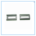 Natural-Finished Clamp for Construction Parts, Made of 1045 Carbon Steel